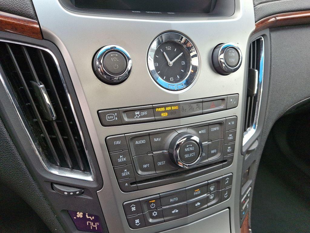 used 2012 Cadillac CTS car, priced at $6,995