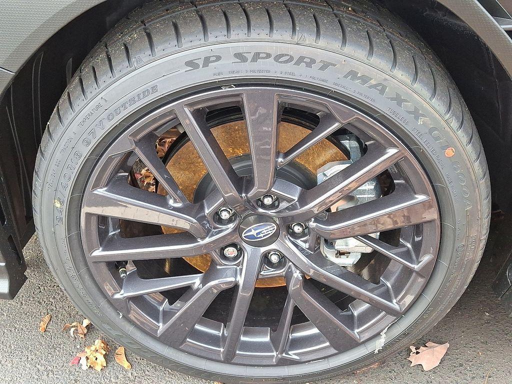 new 2025 Subaru WRX car, priced at $40,090