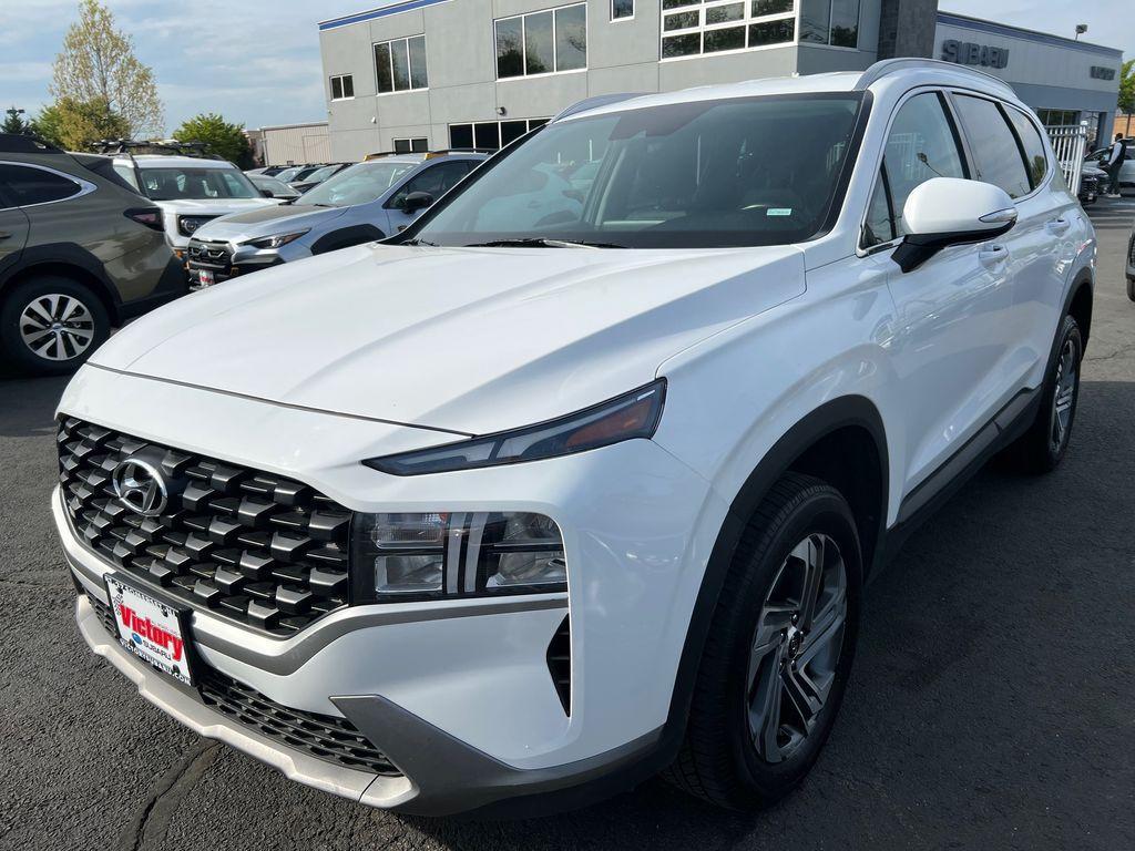 used 2023 Hyundai Santa Fe car, priced at $22,645