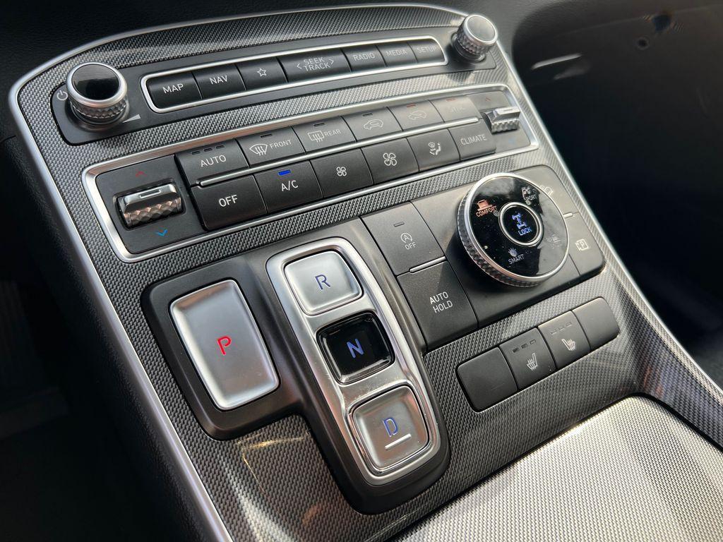 used 2023 Hyundai Santa Fe car, priced at $22,645