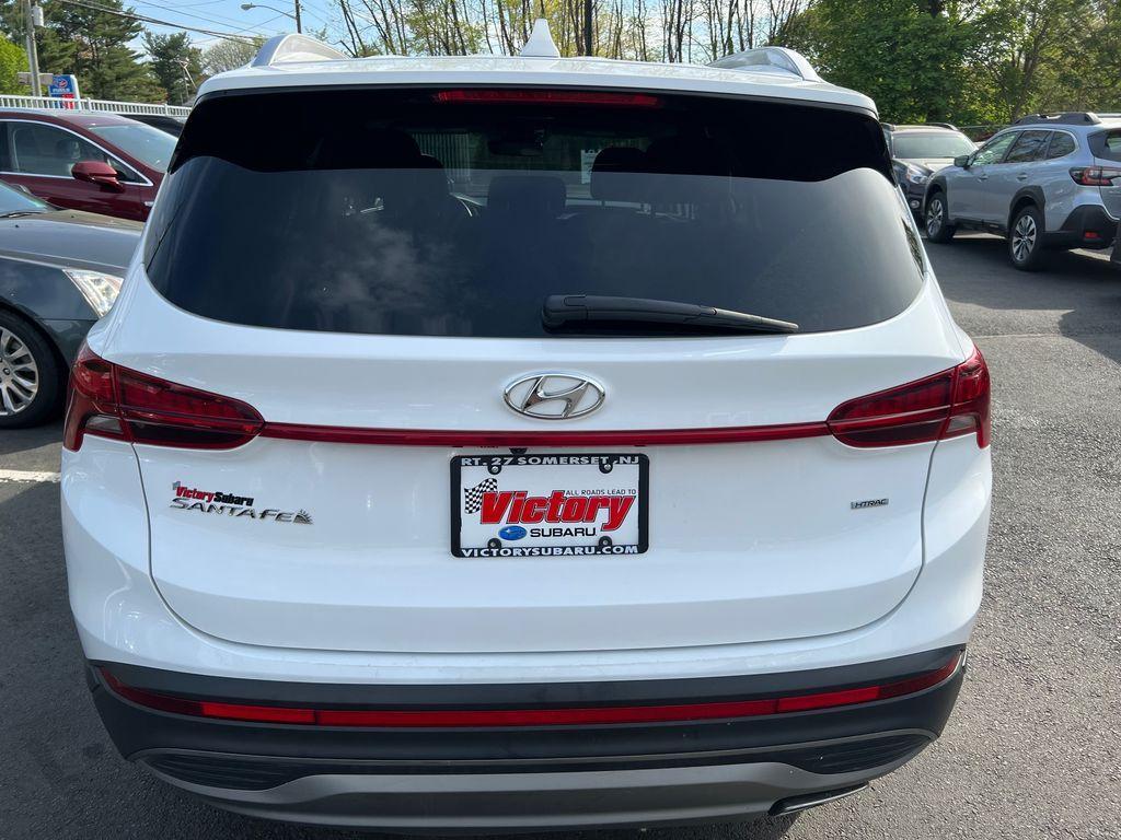 used 2023 Hyundai Santa Fe car, priced at $22,645