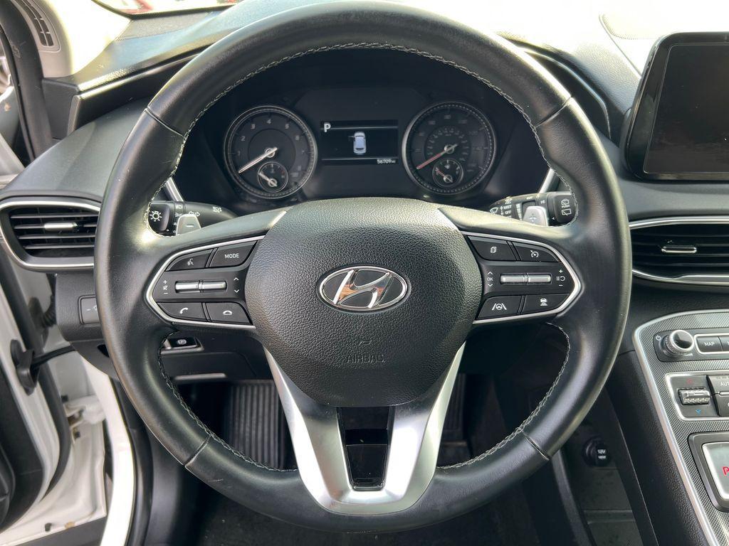 used 2023 Hyundai Santa Fe car, priced at $22,645