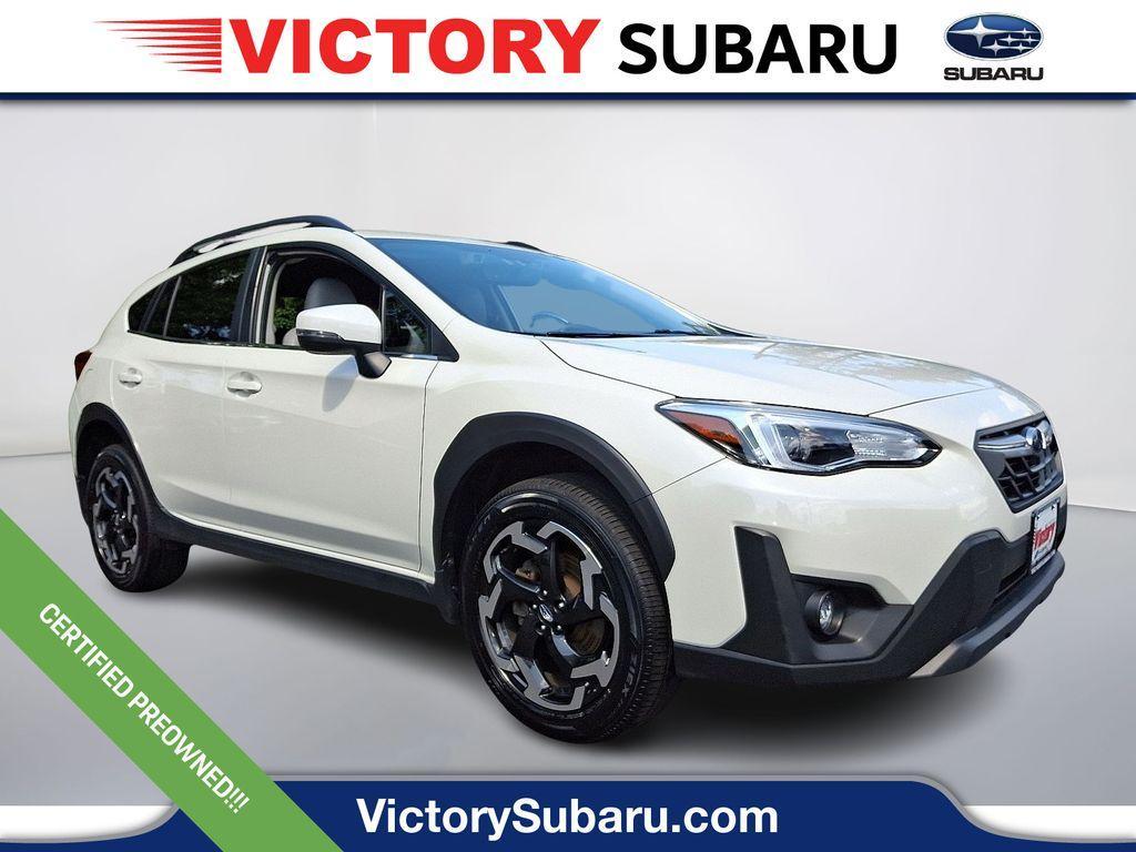 used 2023 Subaru Crosstrek car, priced at $25,595