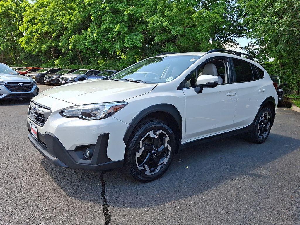 used 2023 Subaru Crosstrek car, priced at $27,495