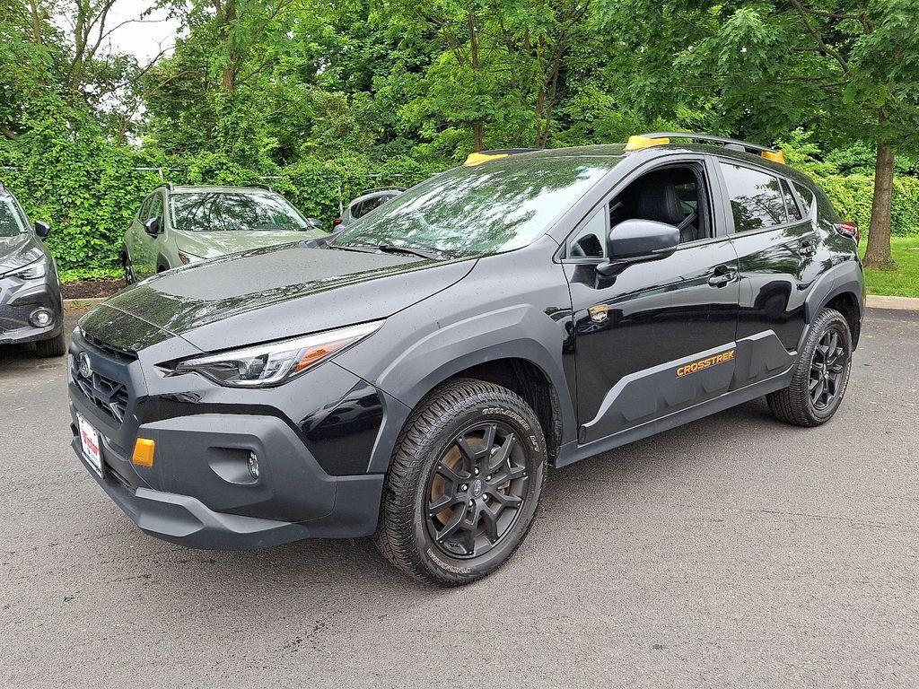 used 2024 Subaru Crosstrek car, priced at $31,995
