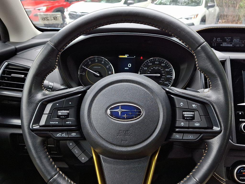 used 2021 Subaru Crosstrek car, priced at $19,995