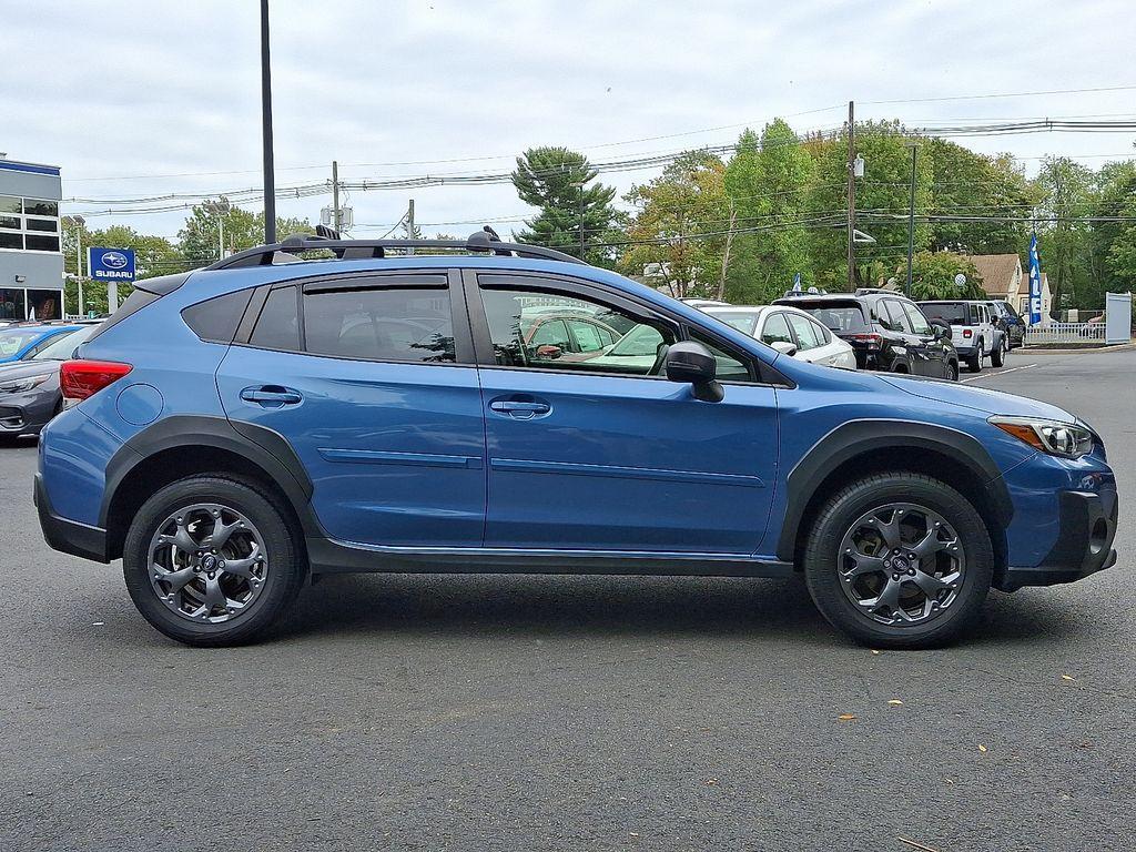 used 2021 Subaru Crosstrek car, priced at $19,995