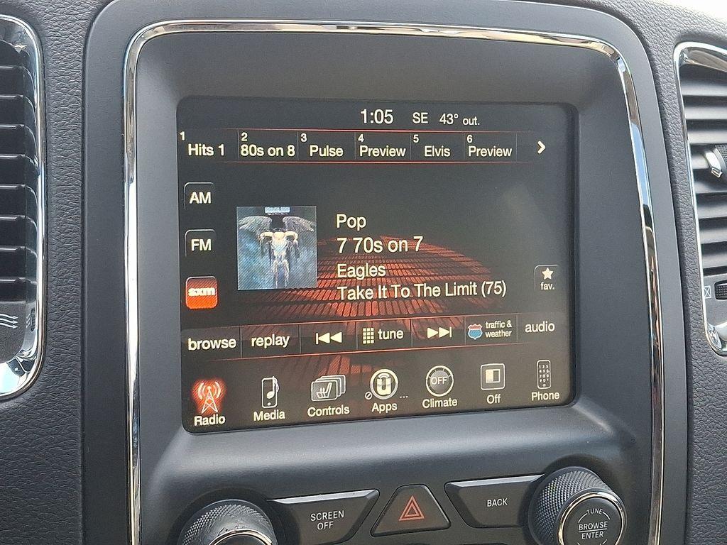 used 2017 Dodge Durango car, priced at $14,225