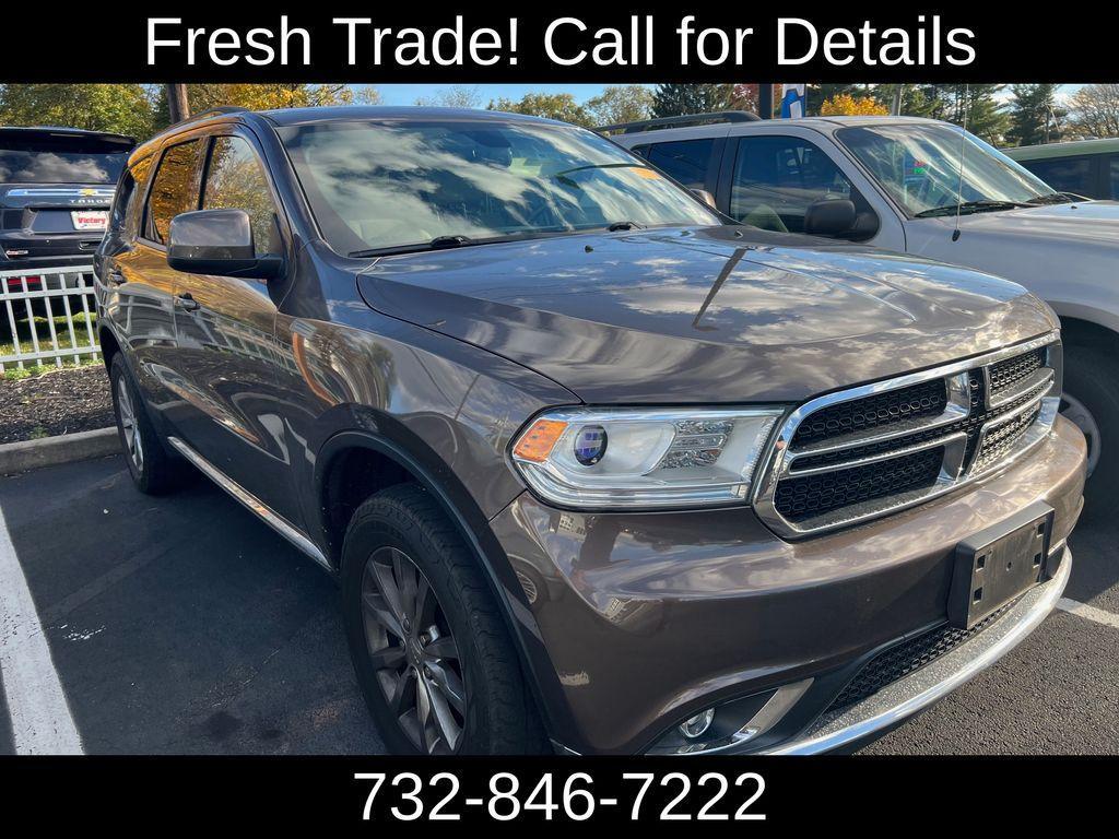 used 2017 Dodge Durango car, priced at $13,995