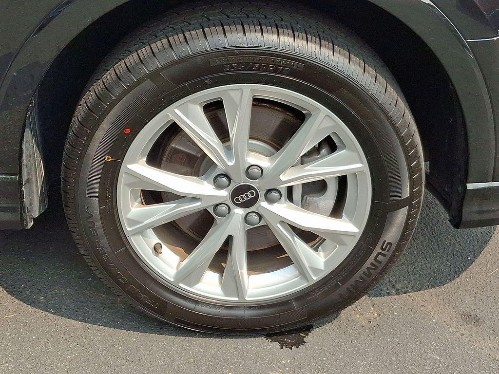 used 2024 Audi Q3 car, priced at $32,995