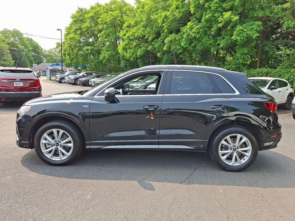 used 2024 Audi Q3 car, priced at $32,995