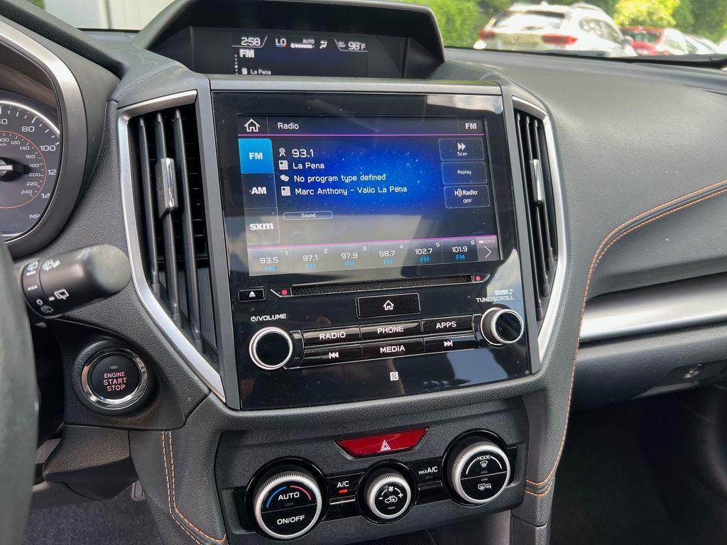 used 2022 Subaru Crosstrek car, priced at $23,625