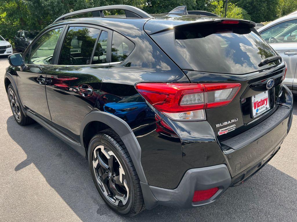 used 2022 Subaru Crosstrek car, priced at $23,625