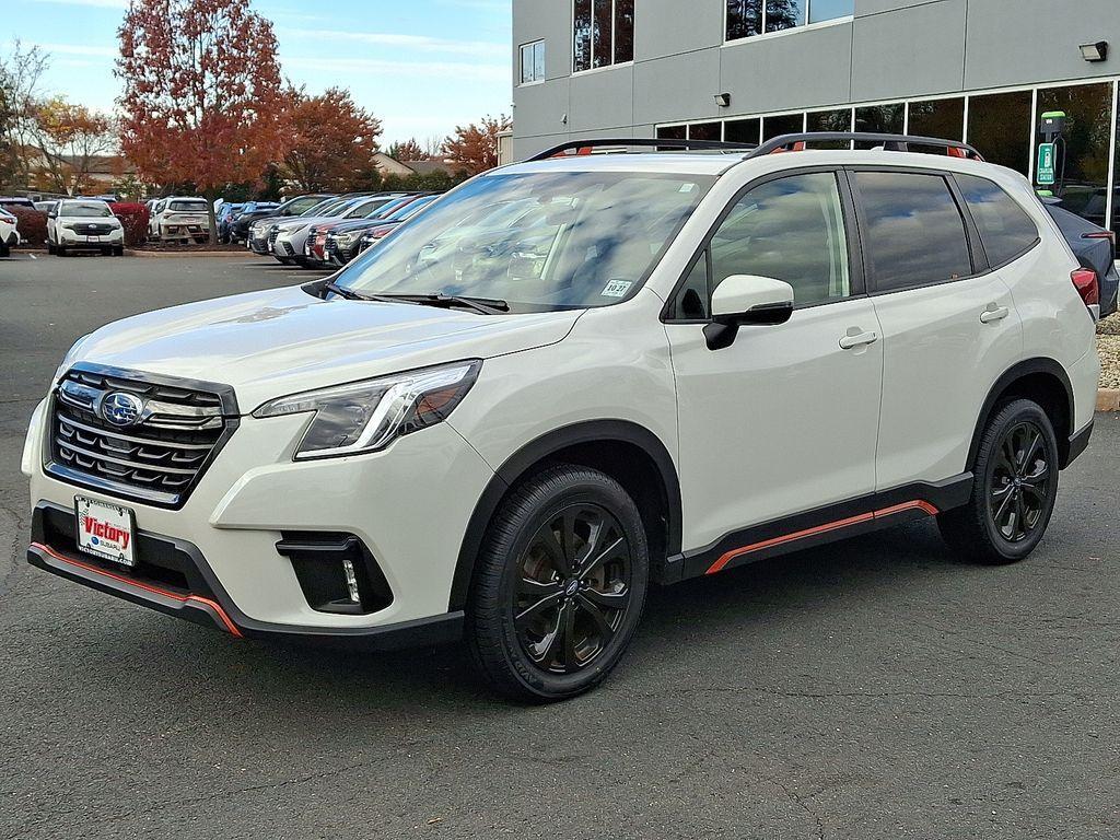 used 2022 Subaru Forester car, priced at $24,895