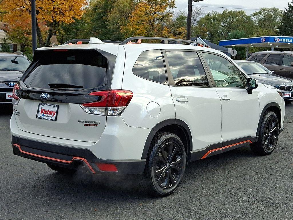 used 2022 Subaru Forester car, priced at $24,895