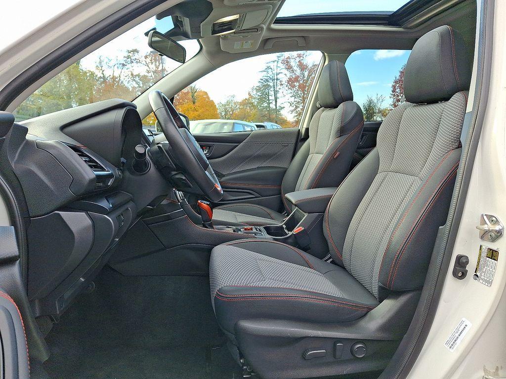 used 2022 Subaru Forester car, priced at $24,895