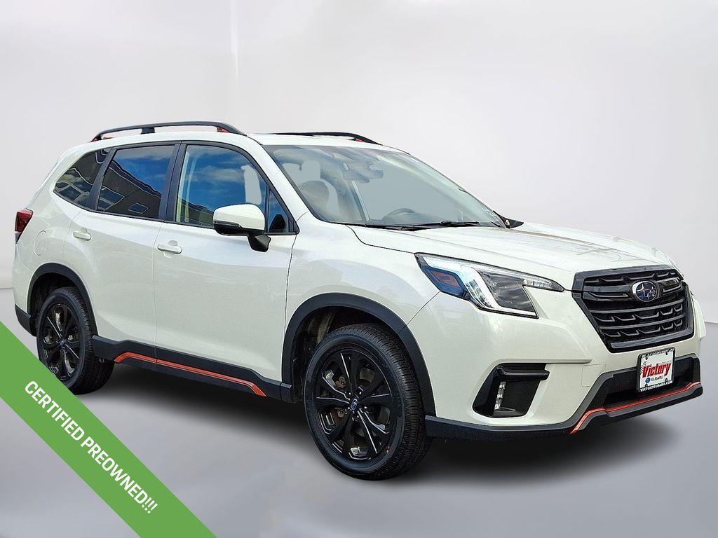 used 2022 Subaru Forester car, priced at $24,895