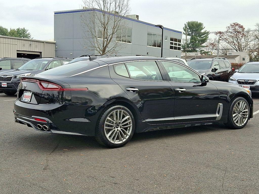 used 2018 Kia Stinger car, priced at $19,495