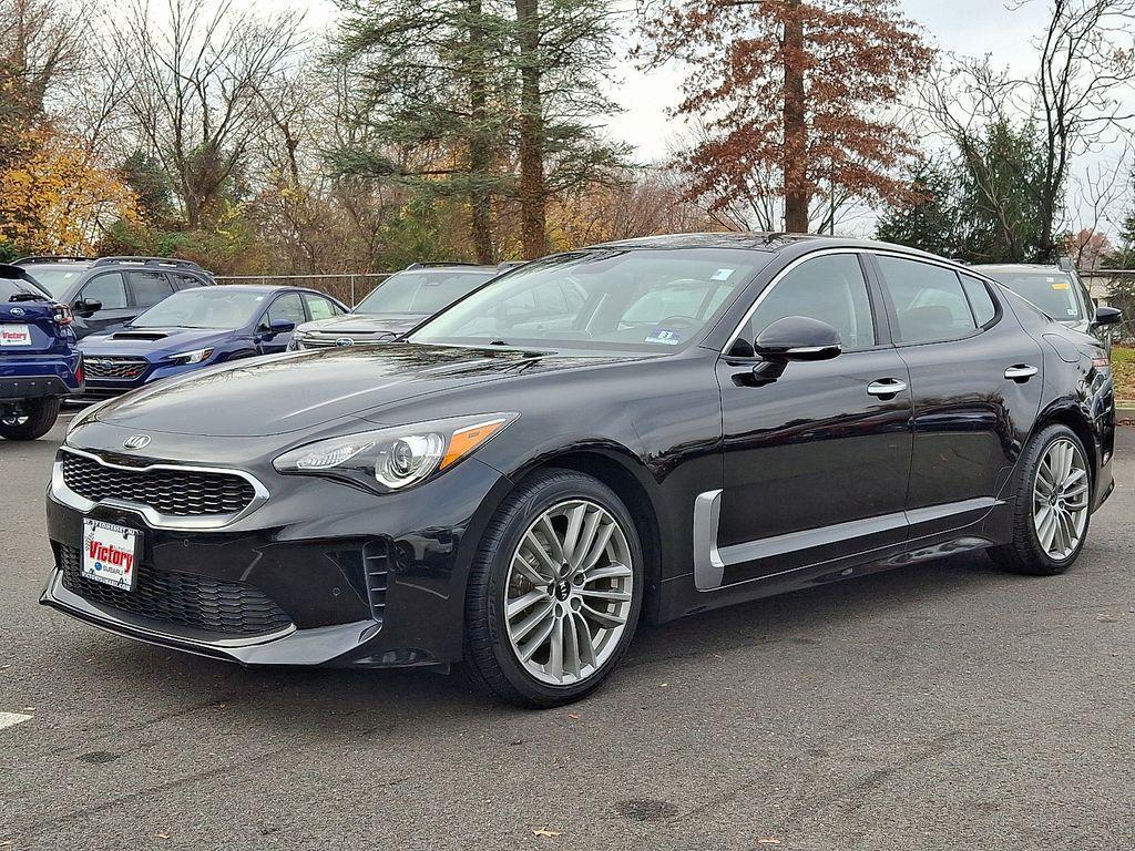 used 2018 Kia Stinger car, priced at $19,495