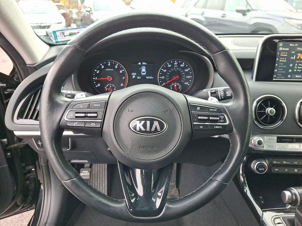 used 2018 Kia Stinger car, priced at $19,495