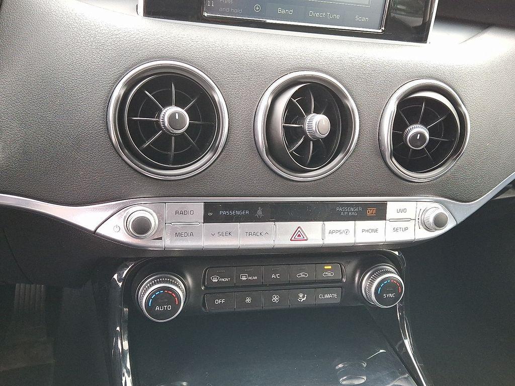 used 2018 Kia Stinger car, priced at $19,495