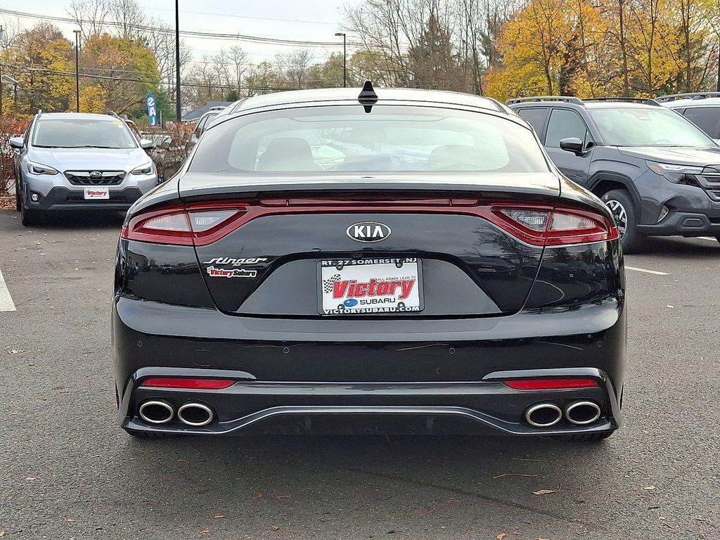 used 2018 Kia Stinger car, priced at $19,495