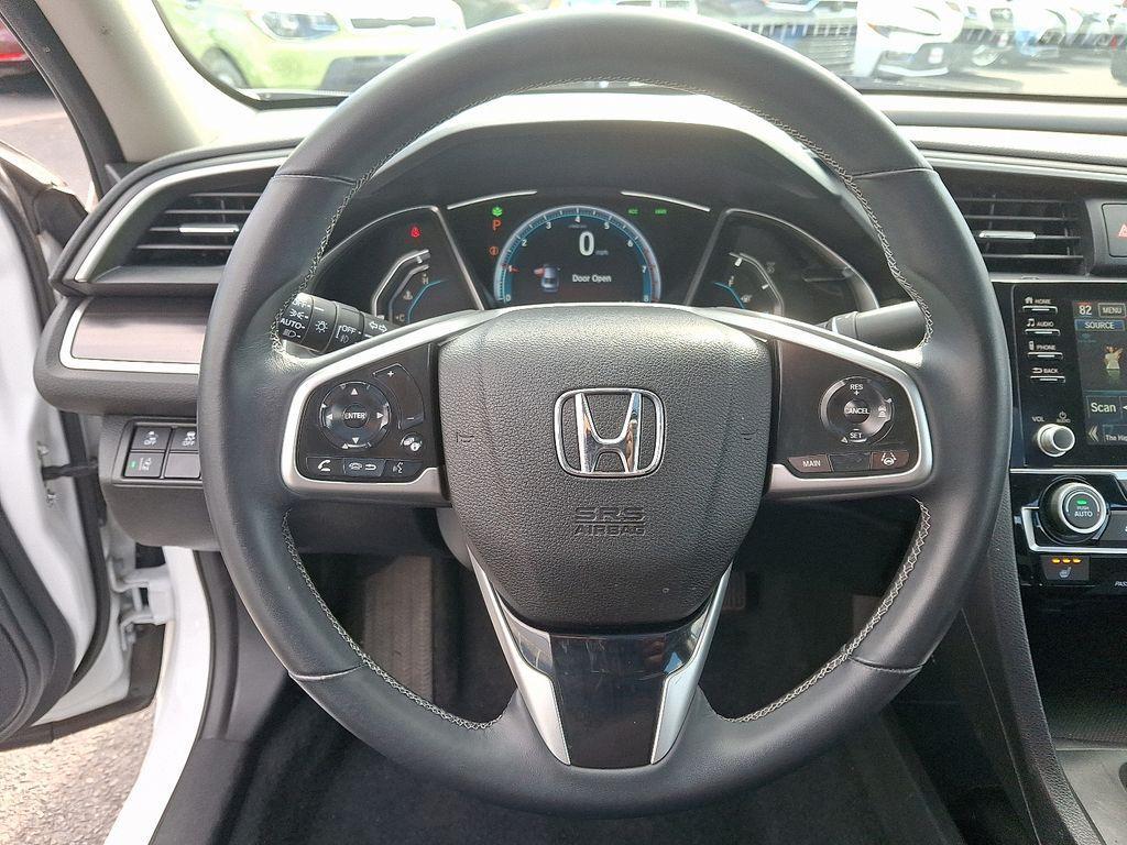 used 2020 Honda Civic car, priced at $20,595