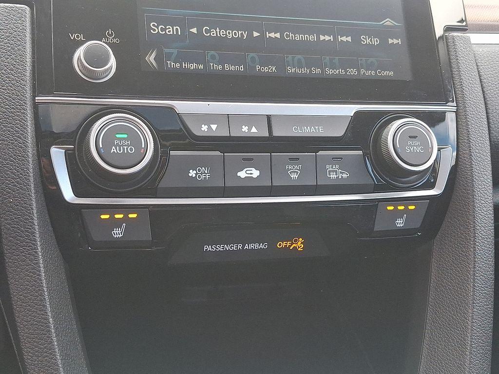 used 2020 Honda Civic car, priced at $20,595