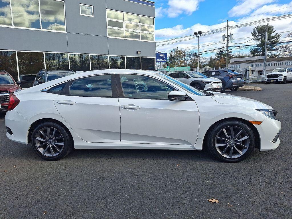 used 2020 Honda Civic car, priced at $20,595