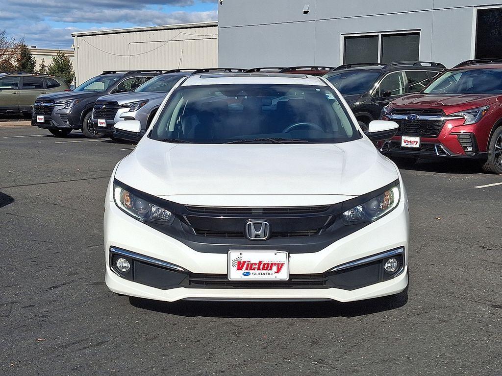 used 2020 Honda Civic car, priced at $20,595