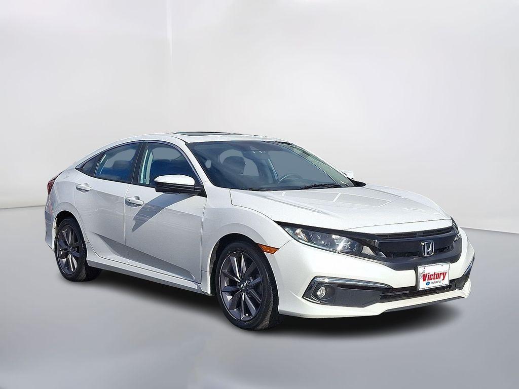 used 2020 Honda Civic car, priced at $20,595