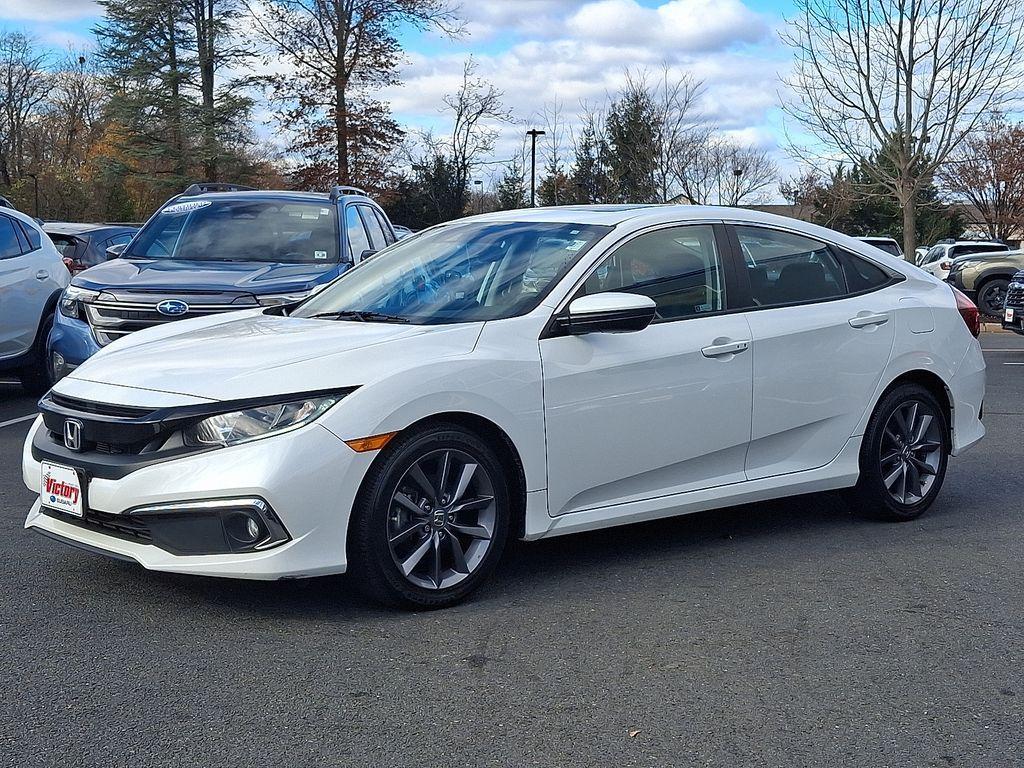 used 2020 Honda Civic car, priced at $20,595
