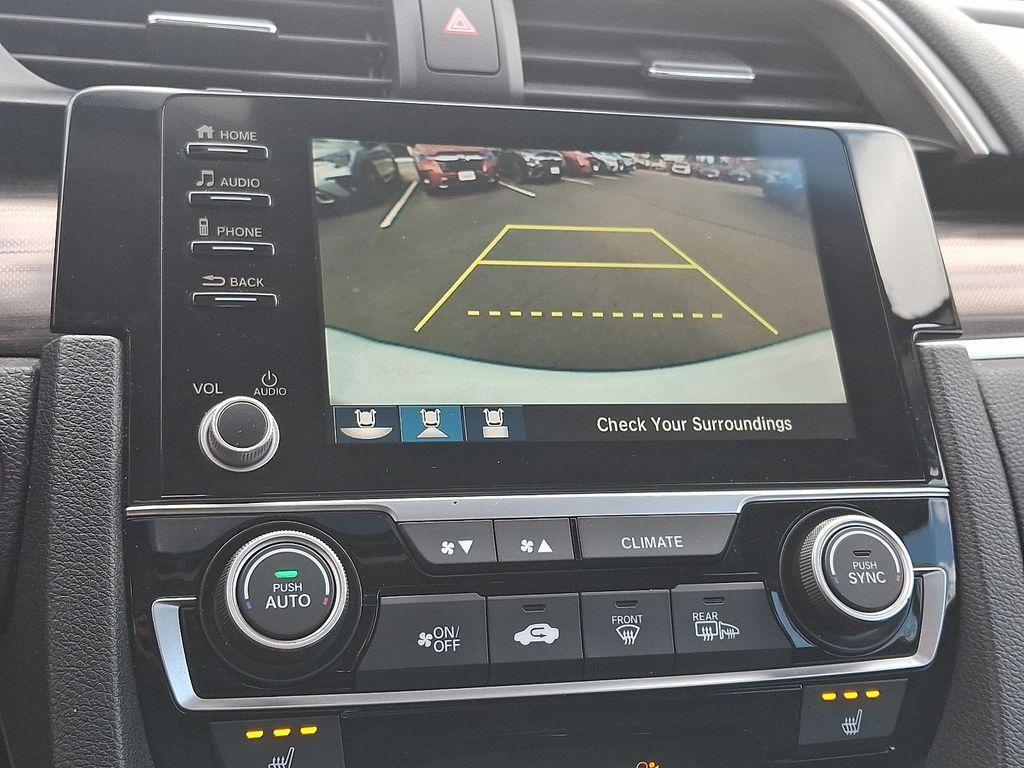 used 2020 Honda Civic car, priced at $20,595