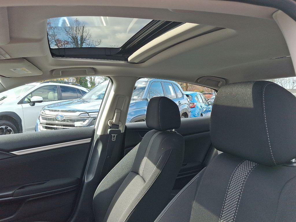 used 2020 Honda Civic car, priced at $20,595