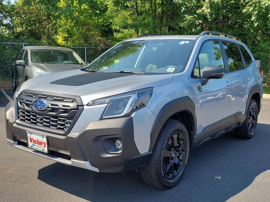 used 2023 Subaru Forester car, priced at $30,995