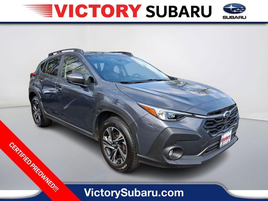 used 2024 Subaru Crosstrek car, priced at $24,395