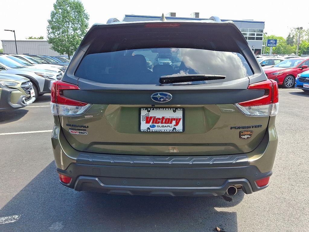 used 2022 Subaru Forester car, priced at $27,995