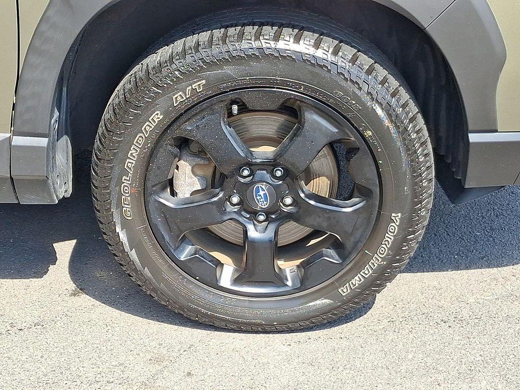 used 2022 Subaru Forester car, priced at $27,995