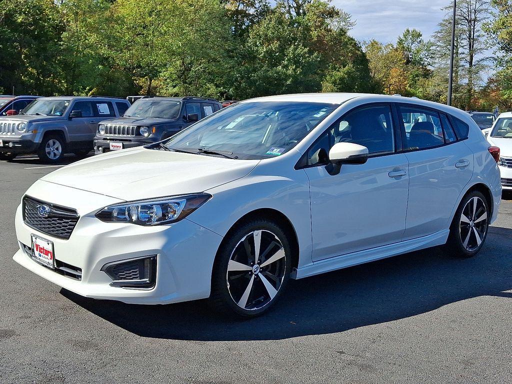 used 2017 Subaru Impreza car, priced at $15,995