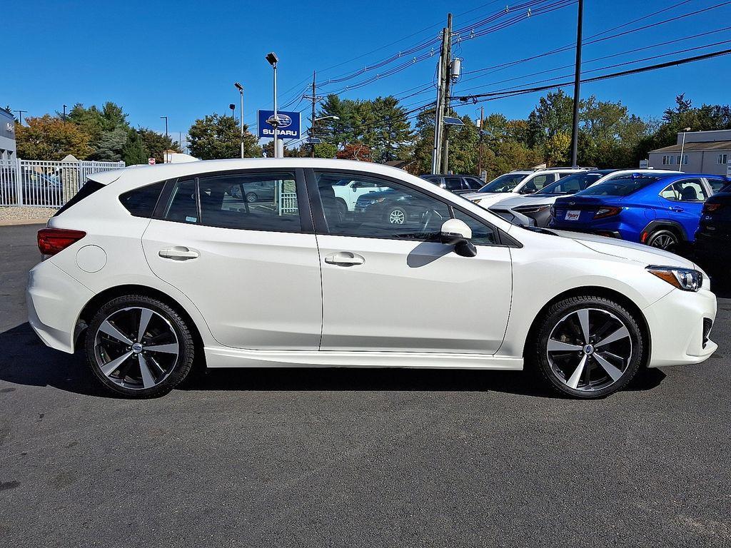 used 2017 Subaru Impreza car, priced at $15,995