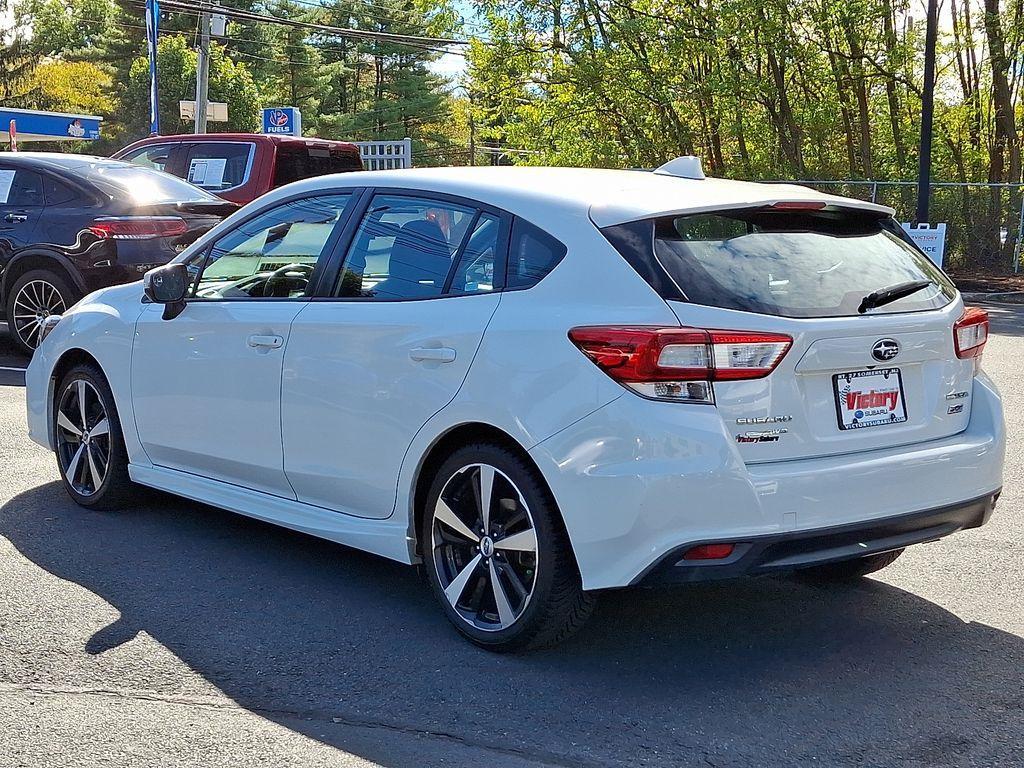 used 2017 Subaru Impreza car, priced at $15,995