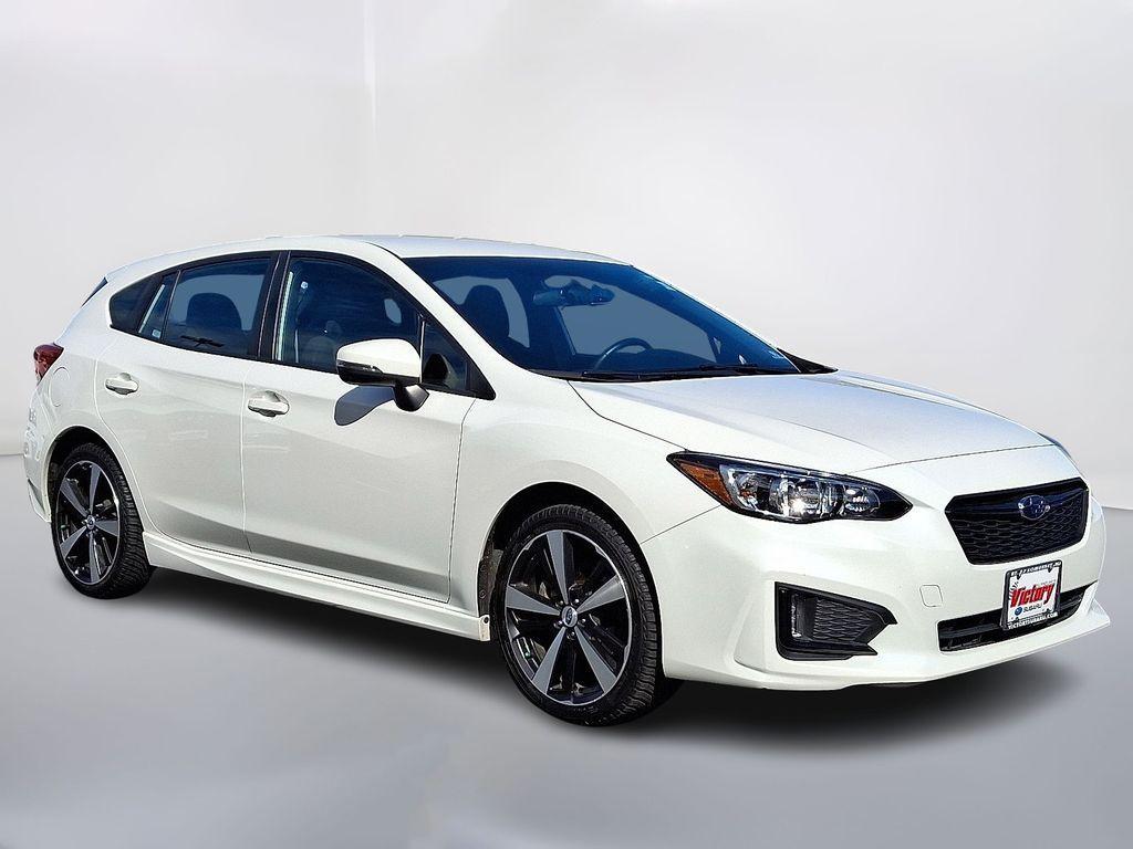 used 2017 Subaru Impreza car, priced at $15,995
