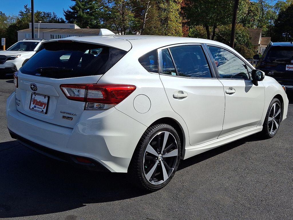 used 2017 Subaru Impreza car, priced at $15,995