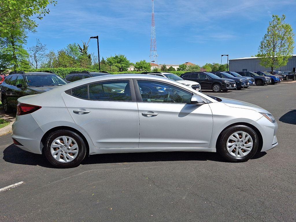 used 2019 Hyundai Elantra car, priced at $11,495