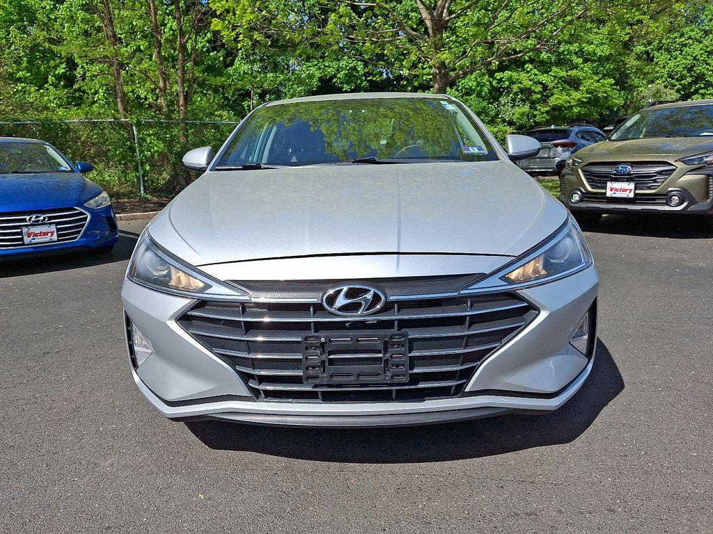 used 2019 Hyundai Elantra car, priced at $11,495