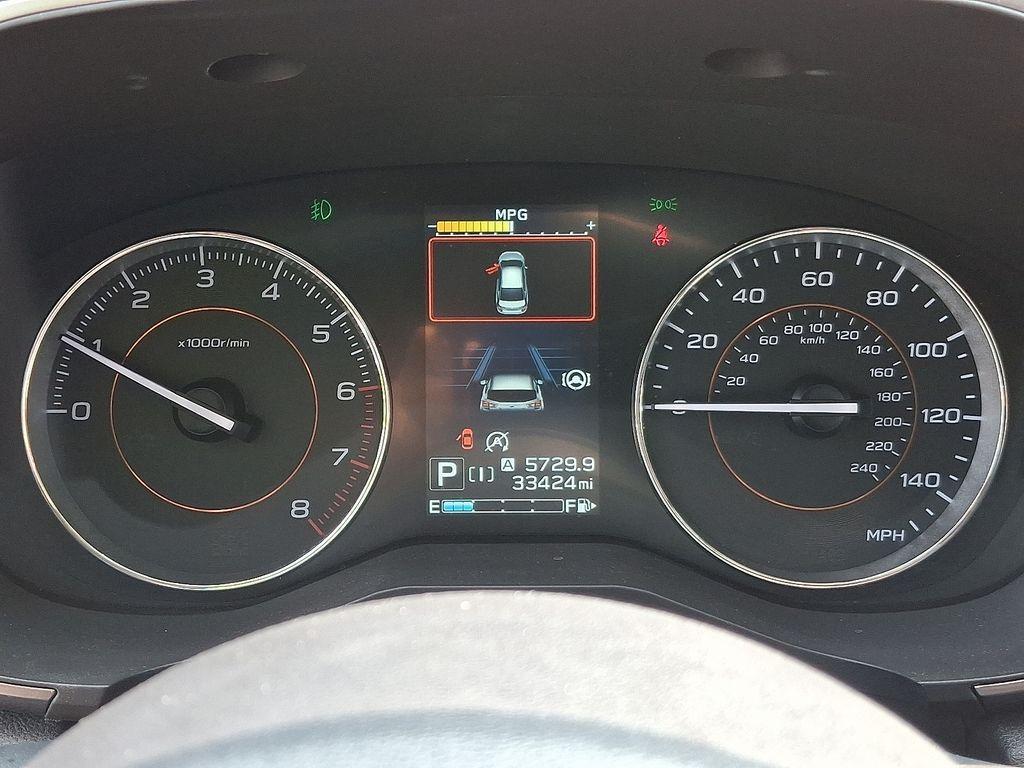 used 2022 Subaru Crosstrek car, priced at $24,995