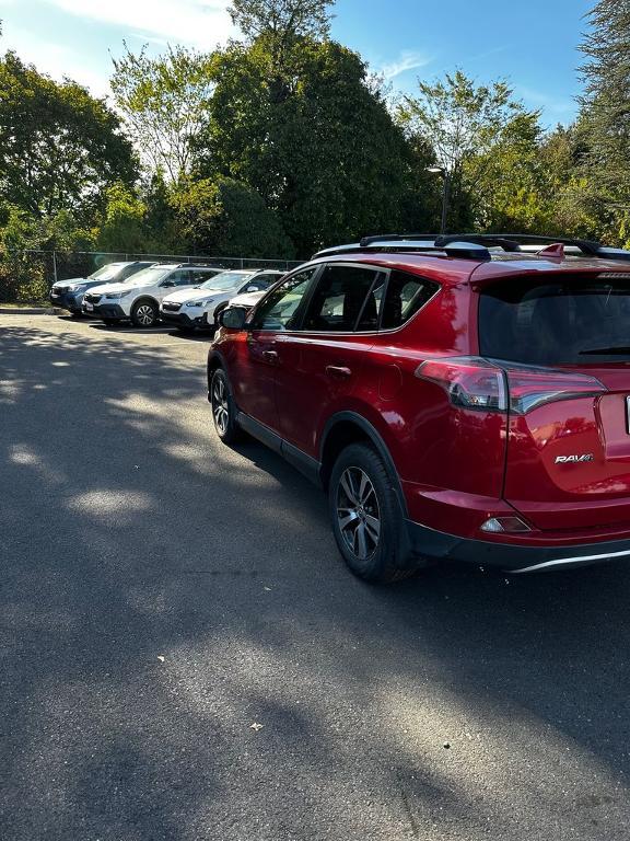 used 2017 Toyota RAV4 car, priced at $19,995