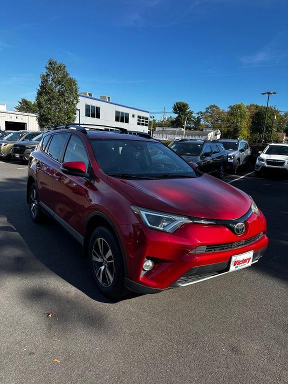 used 2017 Toyota RAV4 car, priced at $19,995