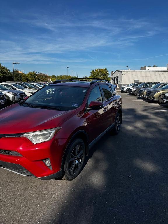 used 2017 Toyota RAV4 car, priced at $19,995