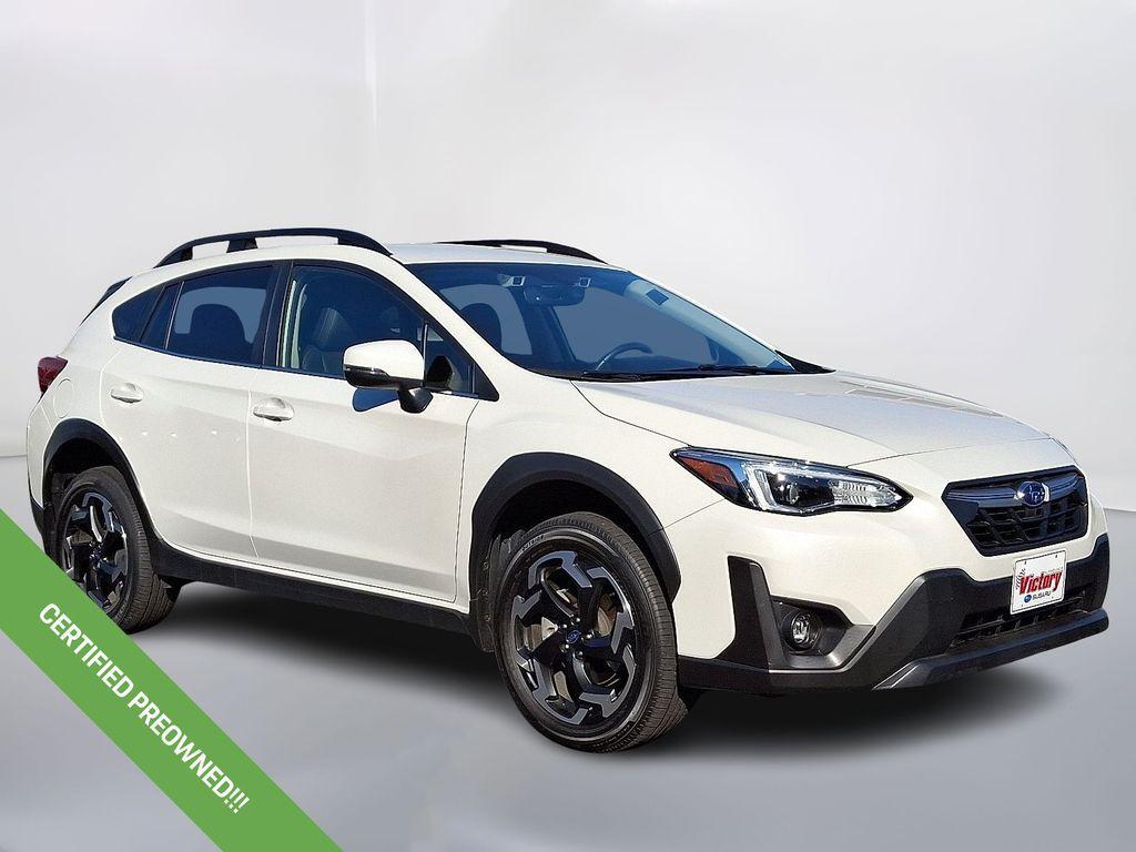 used 2023 Subaru Crosstrek car, priced at $24,595